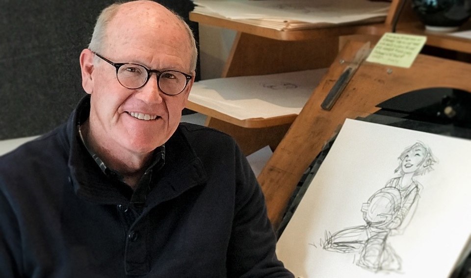 Sony Pictures Imageworks Goes Over The Moon With Glen Keane