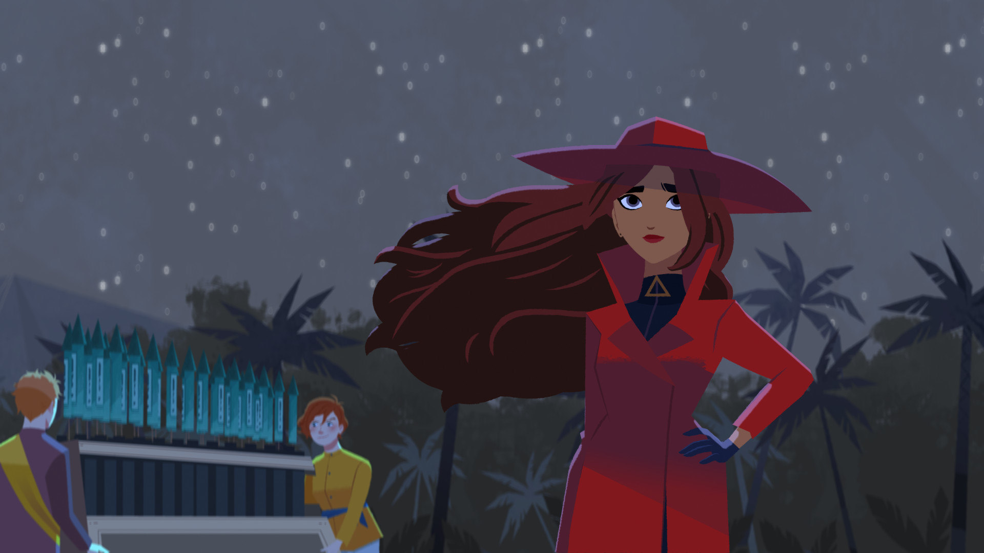 FIRST LOOK: Netflix Sets 'Carmen Sandiego' Reboot for January 18 |  Animation World Network