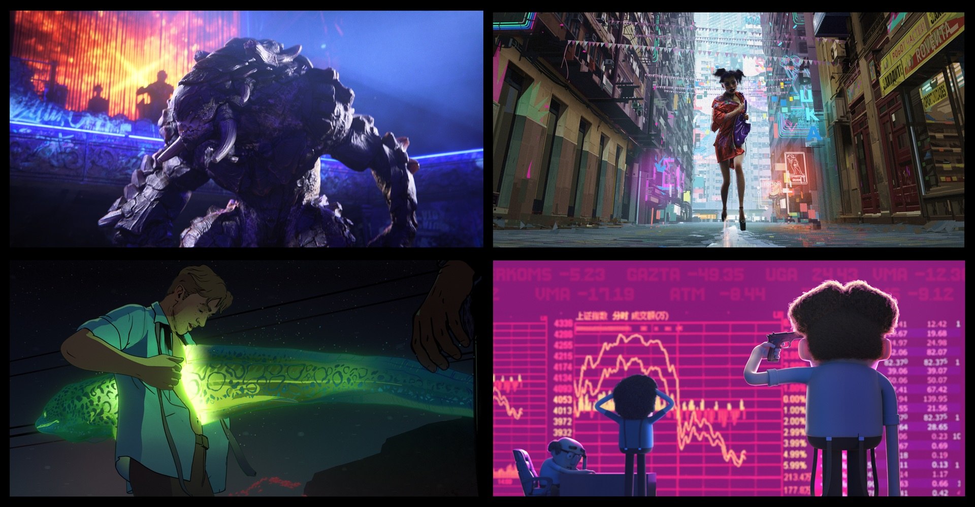 Netflix Announces Animation Anthology Series from Tim Miller, 'Love, Death  & Robots' | Animation World Network
