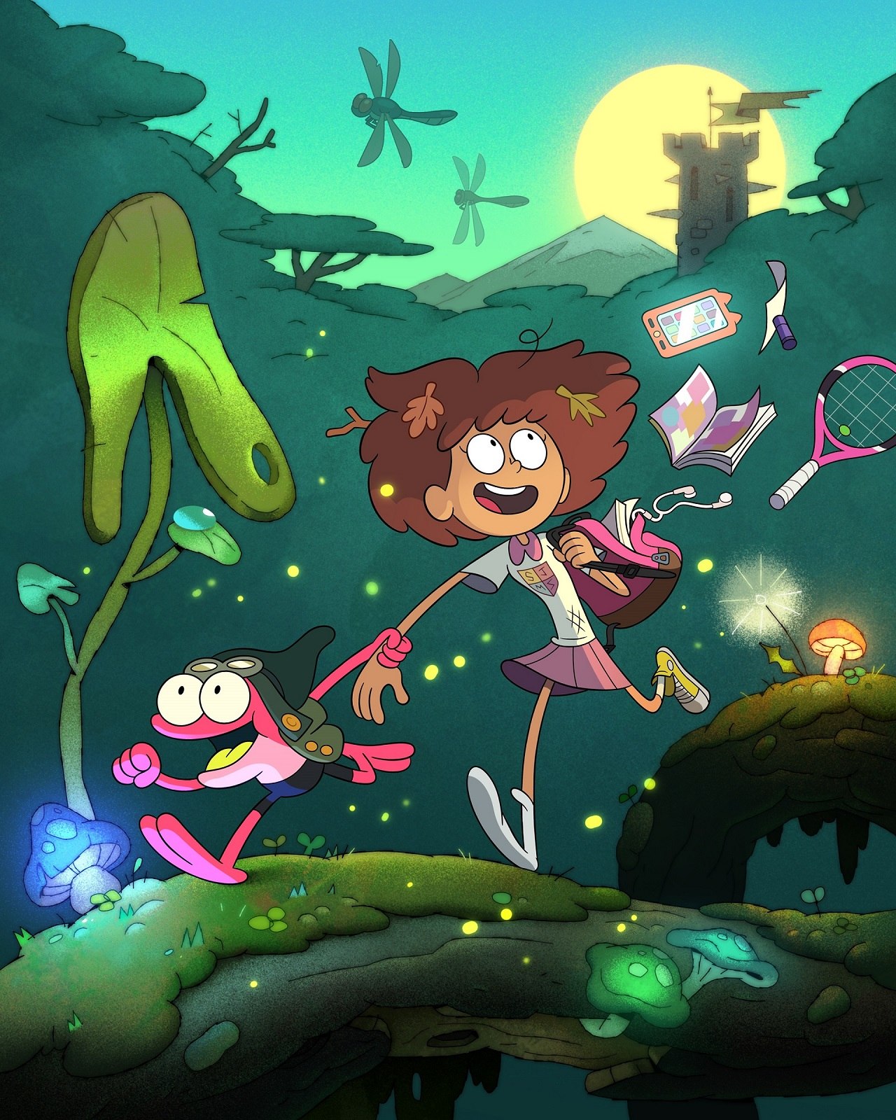Disney Channel Announces Animated Comedy Series 'Amphibia' | Animation  World Network