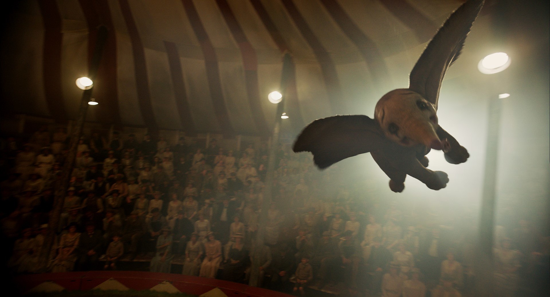 How Mpc Animated The High Flying Elephant For Tim Burton S Dumbo Animation World Network