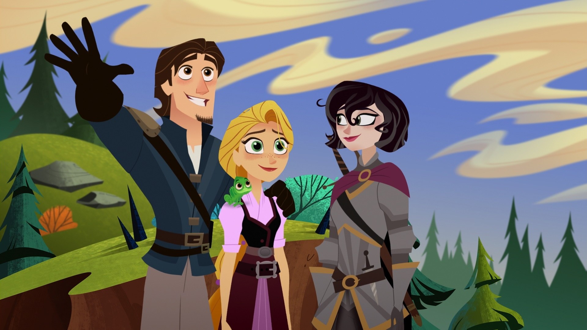 CLIP: Season 2 Finale of 'Rapunzel's Tangled Adventure' Airs April 14 |  Animation World Network