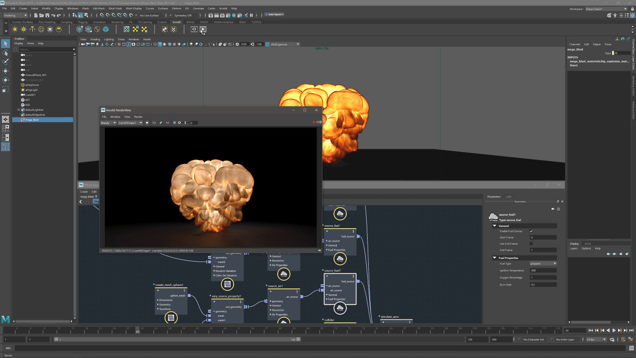 Autodesk Releases Bifrost For Maya At Siggraph 2019 Animation