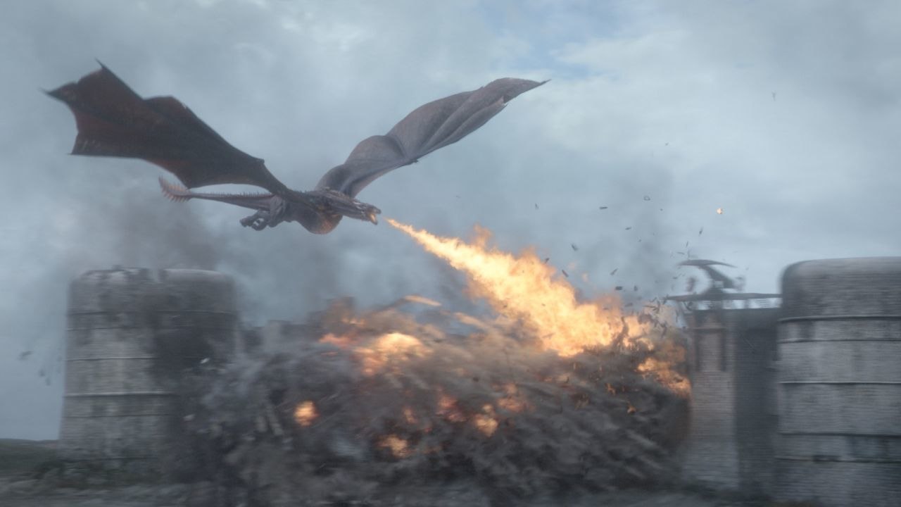 Martin Promises More Dragons In Game Of Thrones Spinoff