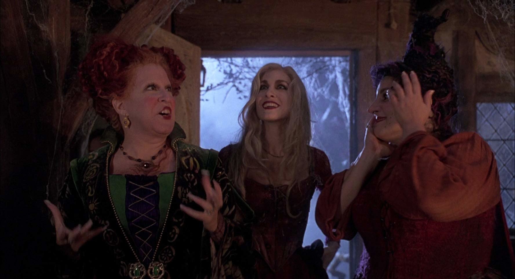 Run Amuck with the Sanderson Sisters in 'Hocus Pocus 2