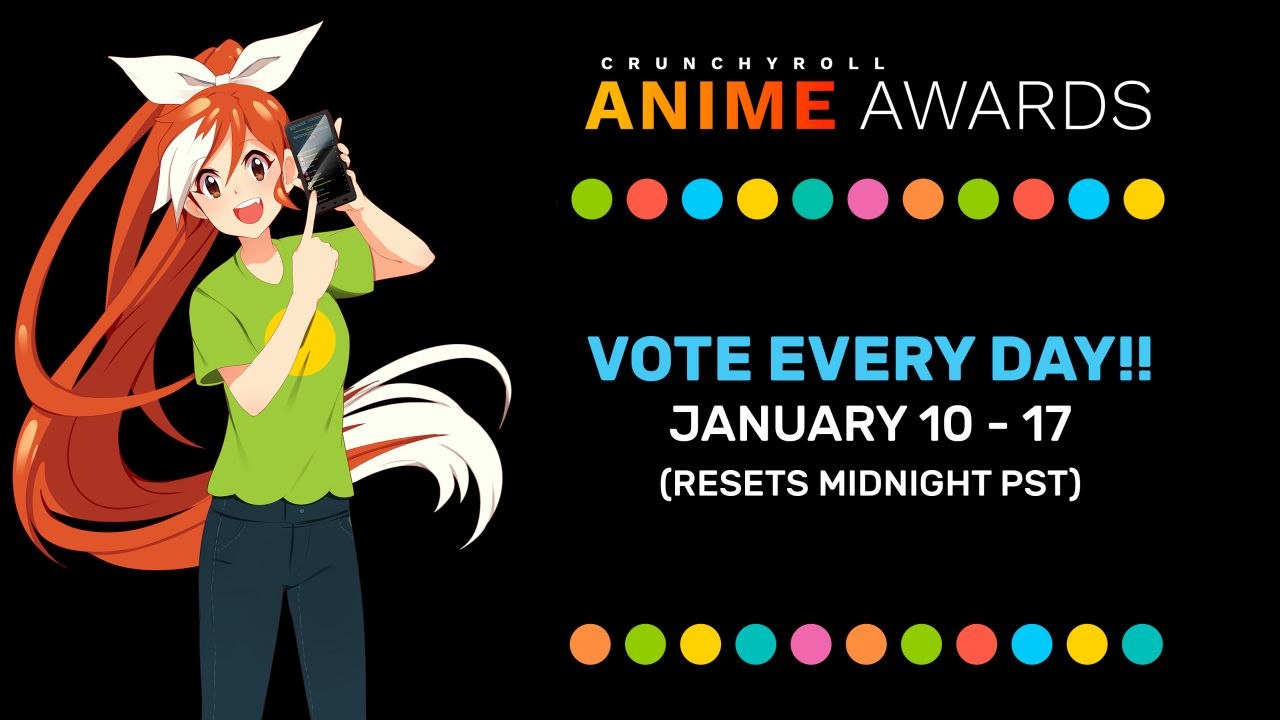 Crunchyroll Anime Awards 2019 – Resultados!
