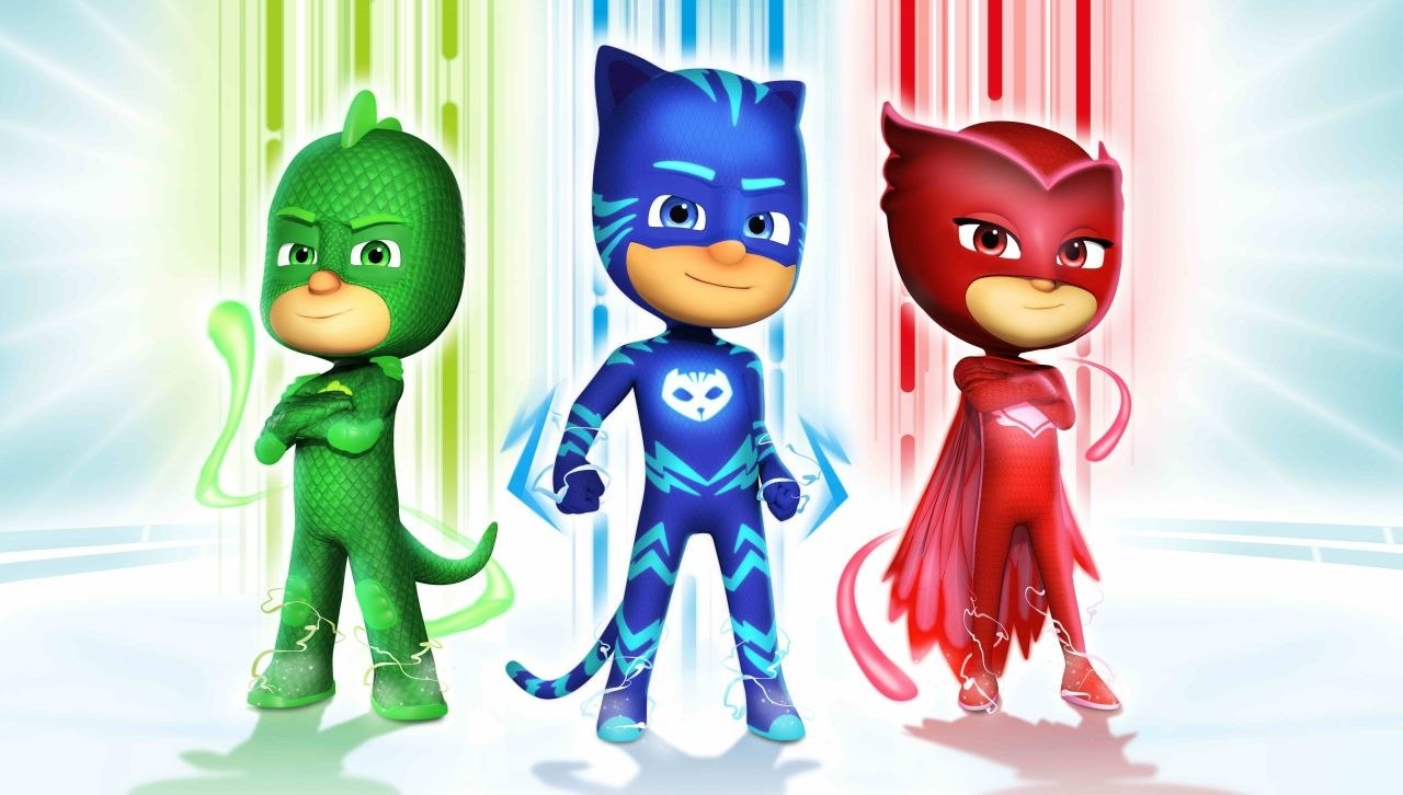 PJ Masks' Reboots as 'PJ Masks Power Heroes' with New Diverse Characters