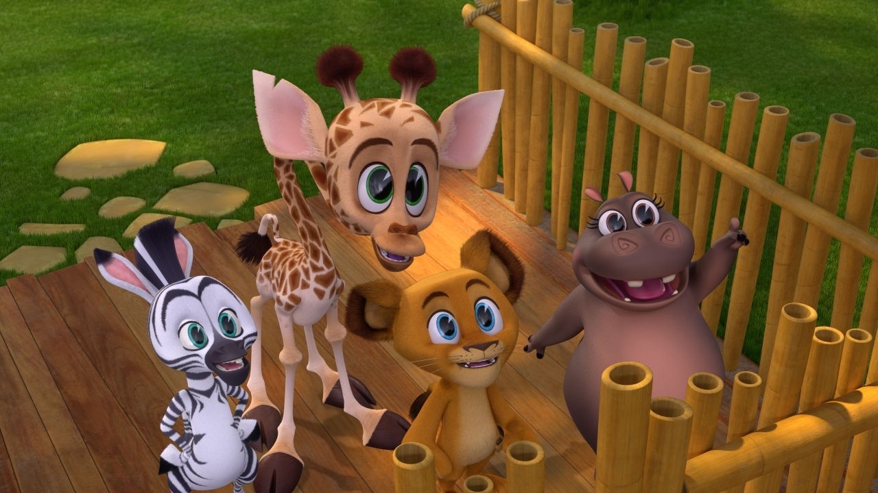 Its Back! Madagascar A Little Wild Season 4 Premieres Today Animation World Network
