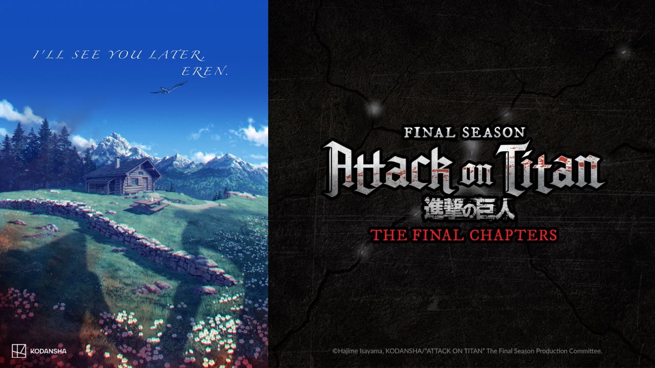 Attack on Titan – 87 (The Final Season Part 2 Fin) – Their Best