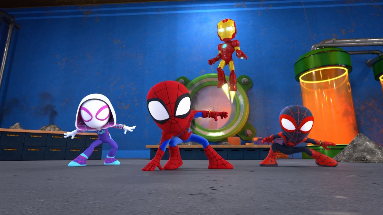 Spider-Man and His Amazing Friends: How Spidey Went Hollywood  Again