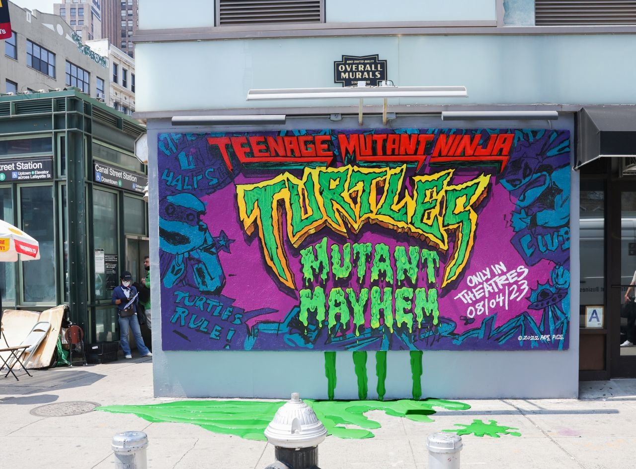 Teenage Mutant Ninja Turtles: Mutant Mayhem Character Posters