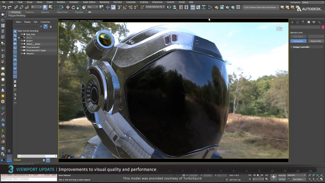 spids For nylig Ungkarl Autodesk Releases 3ds Max 2021.1 | Animation World Network