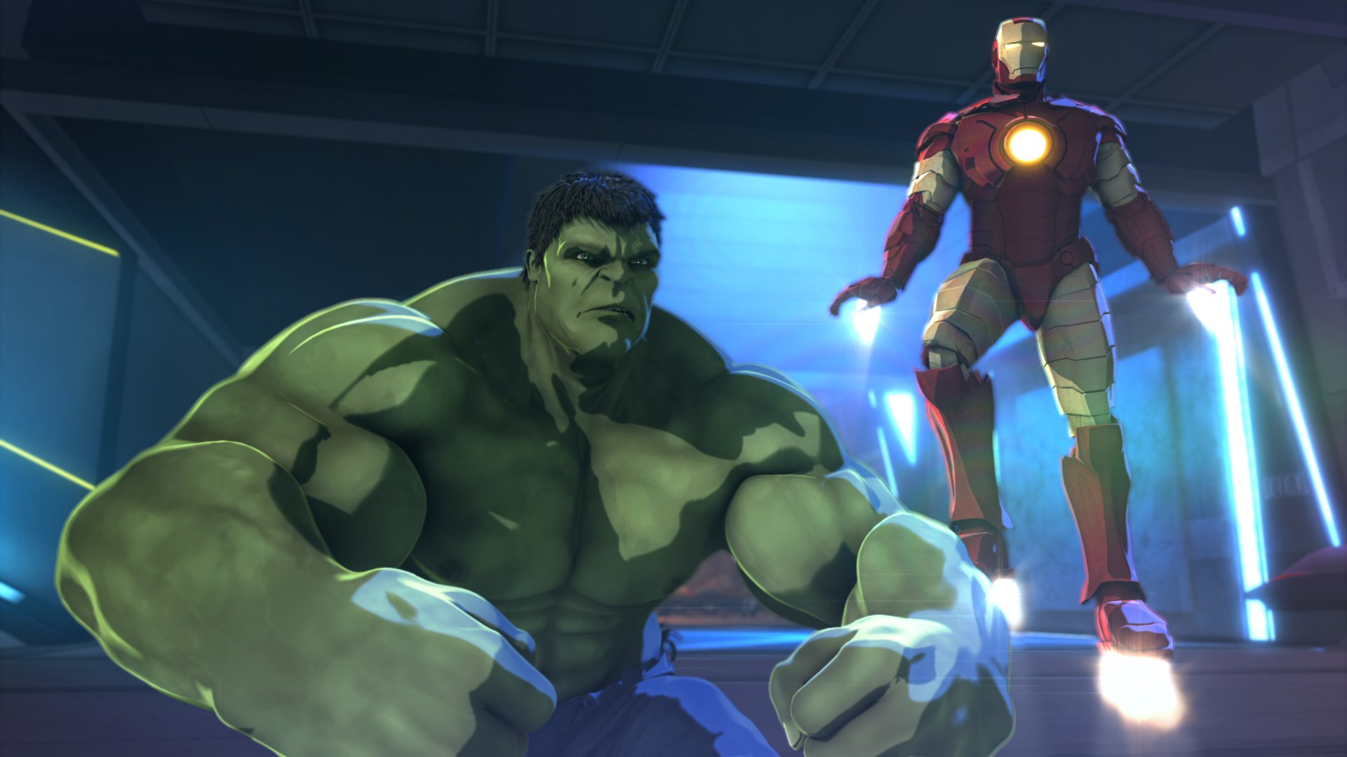 Marvel's Iron Man & Hulk: Heroes United' Heads to Disc December 3 |  Animation World Network