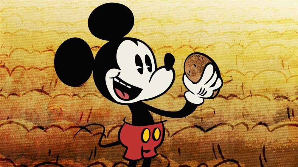 Mickey Mouse Short Potatoland Debuts November 18 Animation World Network