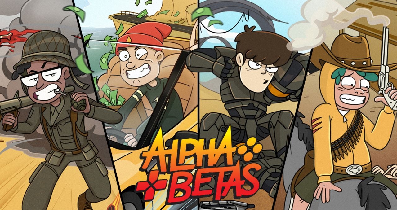 3BLACKDOT and Starburns Teaming on 'Alpha Betas' Animation Series