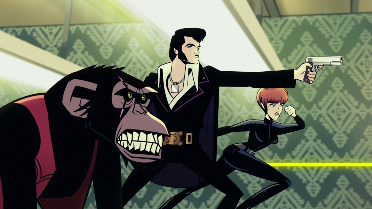 Netflix Drops 'Agent Elvis' Official Trailer and Cast | Animation World Network