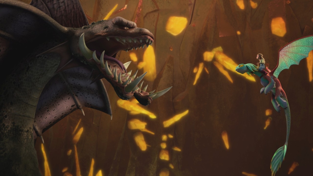 DreamWorks Animation Drops 'Dragons: The Nine Realms' Teaser