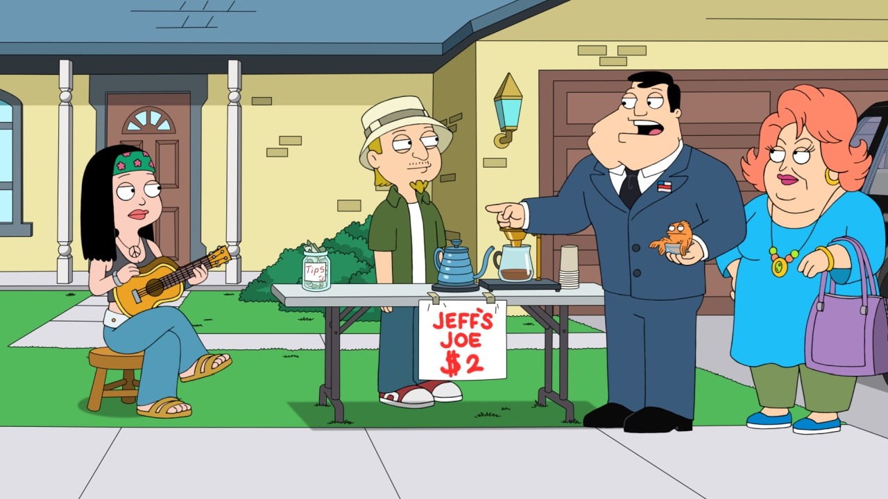 TBS Drops ‘American Dad!’ Clip New Episodes Coming in September
