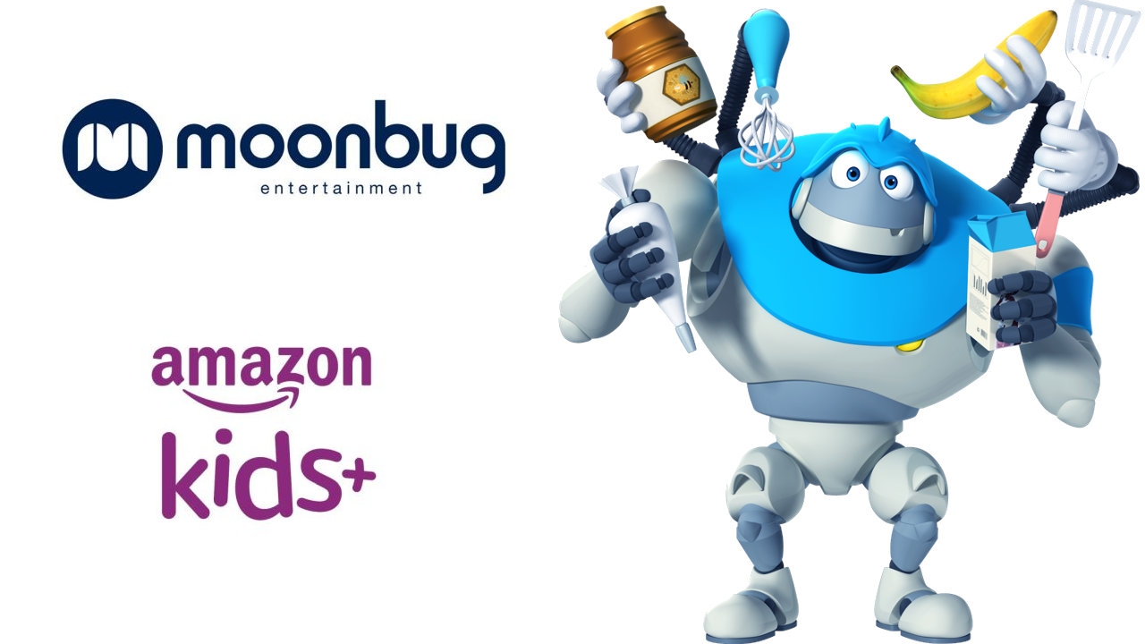 Moonbug and Amazon Kids+ Team Up on 'Arpo Robot Babysitter' | Animation  World Network