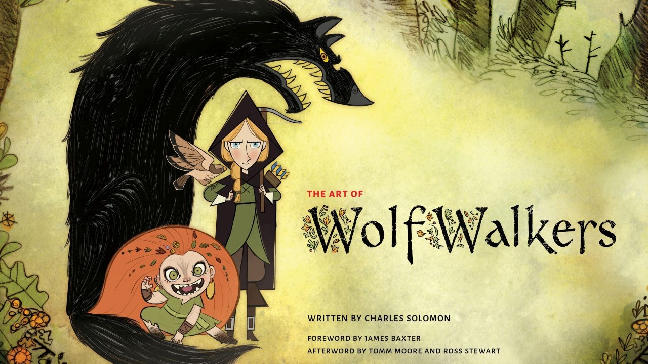 The Art of WolfWalkers' Behind-the-Scenes Book Available November 10 |  Animation World Network