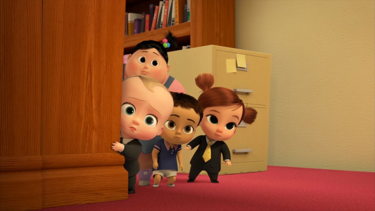 DreamWorks Animation Shares 'The Boss Baby: Back in the Crib