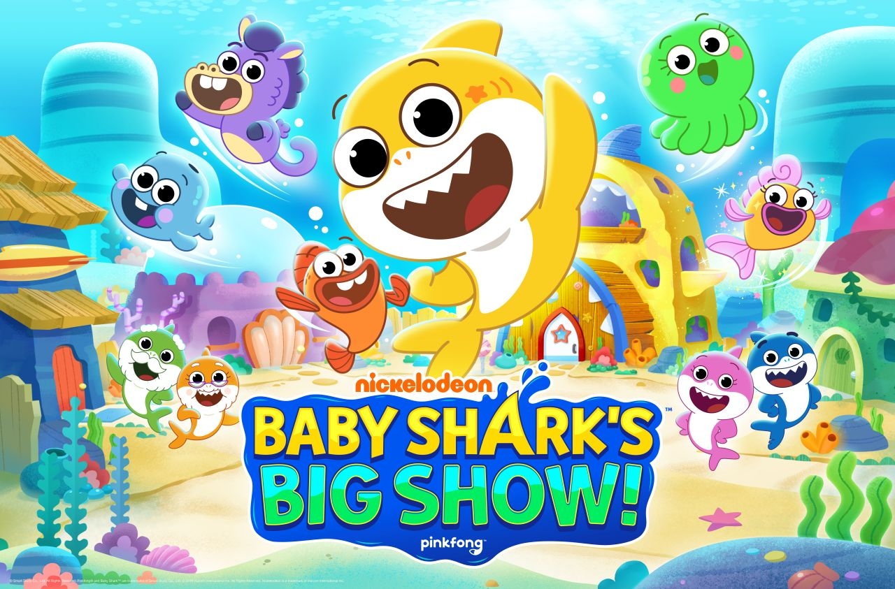 Nickelodeon S Baby Shark S Big Show Debuts March 26 Animation World Network