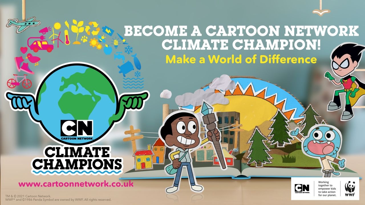 Cartoon Network Climate Champions' Initiative Launches Across EMEA |  Animation World Network
