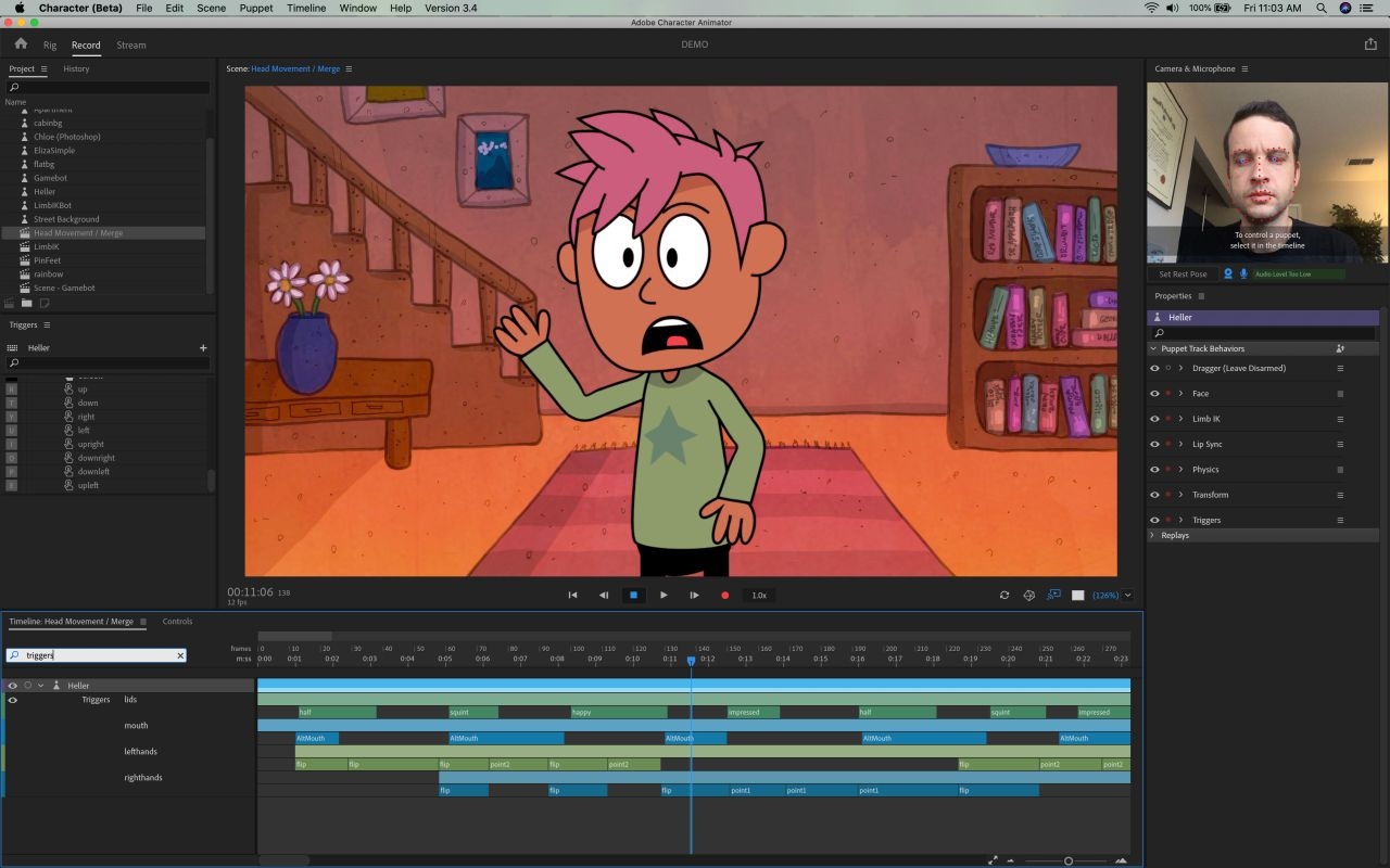 New Adobe Character Animator Public Beta Released | Animation World Network