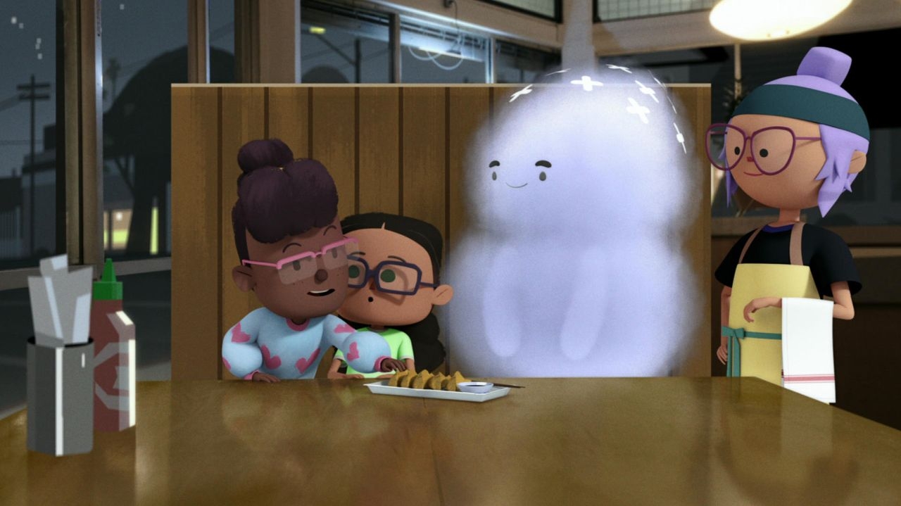 How Netflix's 'City of Ghosts' Takes a Kid's-Eye View of the Supernatural |  Animation World Network