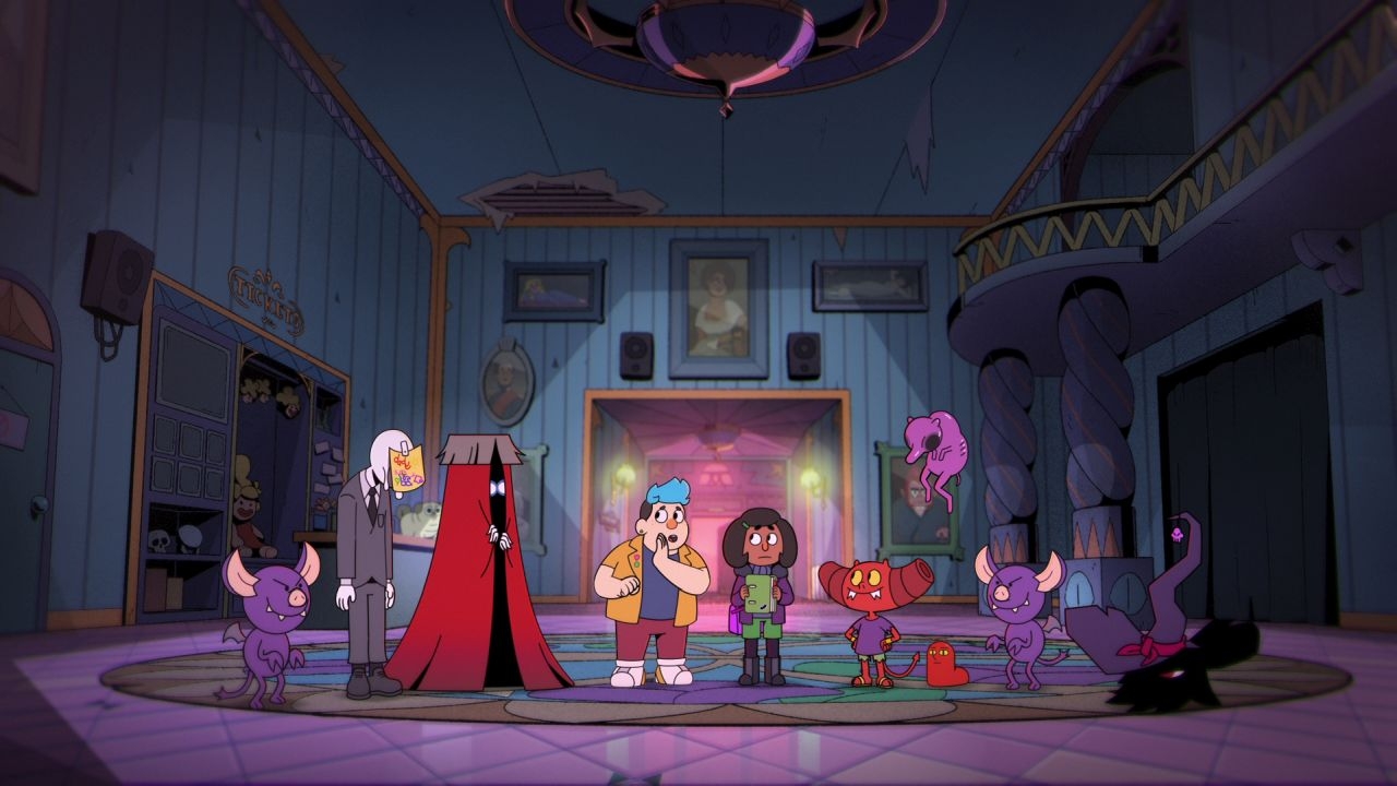 Netflix releases trailer of 2D animated series 'Dead End: Paranormal Park' 