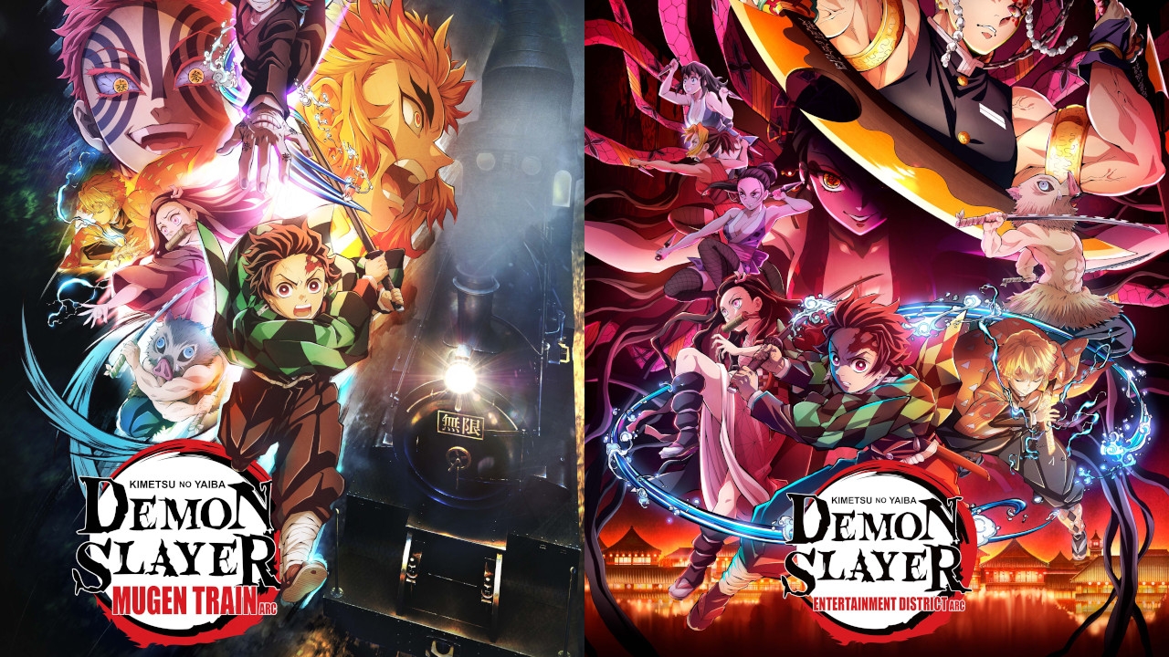 Crunchyroll To Stream Demon Slayer Kimetsu No Yaiba Story Arcs Animation World Network