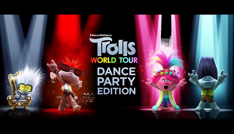 Trolls World Tour' Dance Party Edition Now Available on Digital