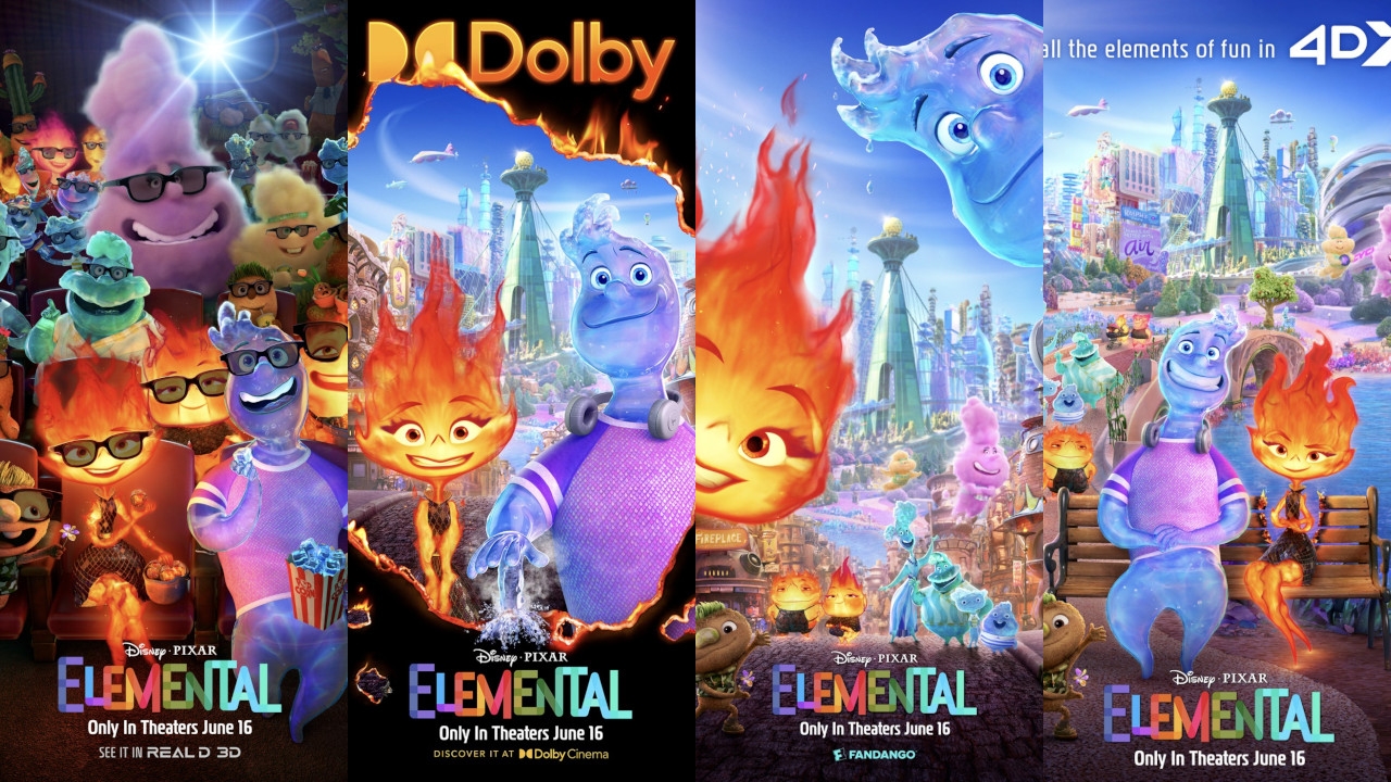 New Posters, Featurette Drop for ‘Elemental’ Animation World Network