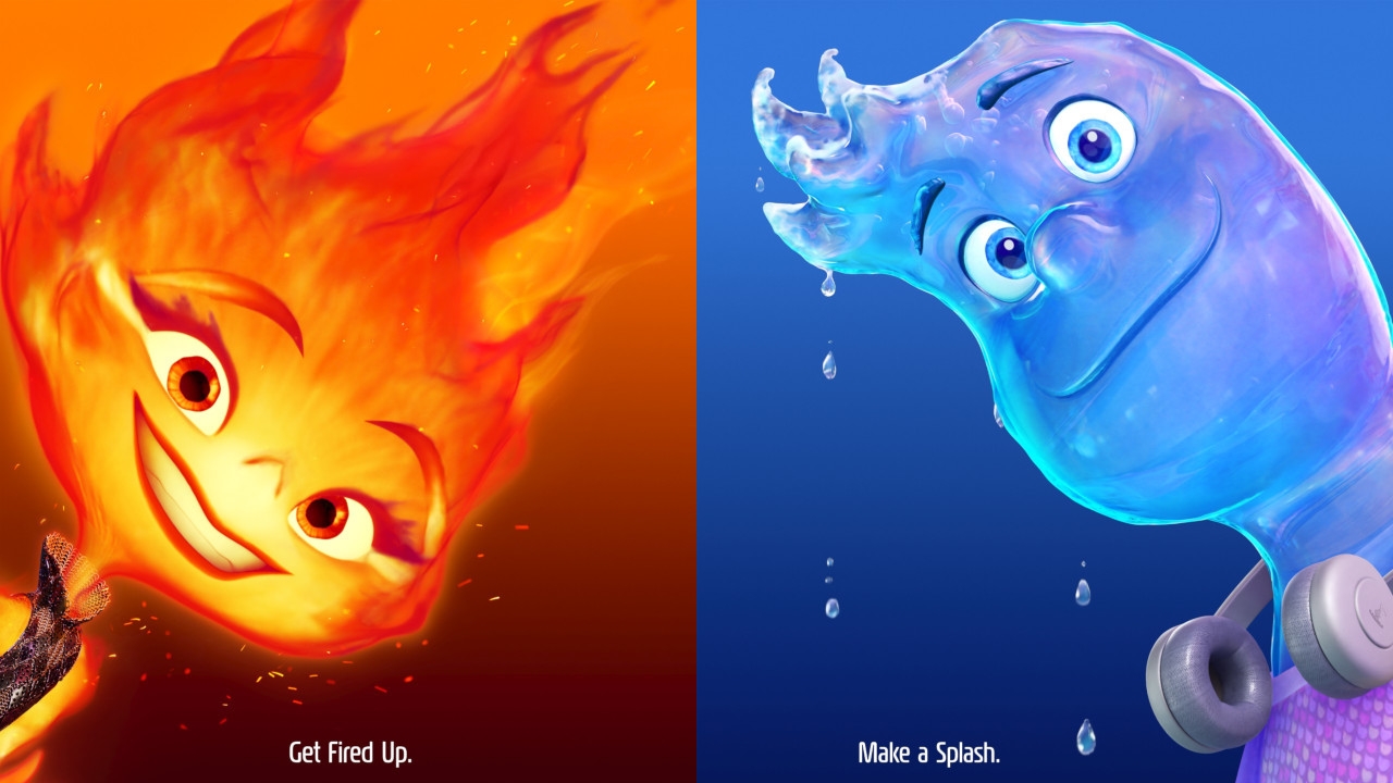 Disney and Pixar Drop 'Elemental' Trailer and Character Posters
