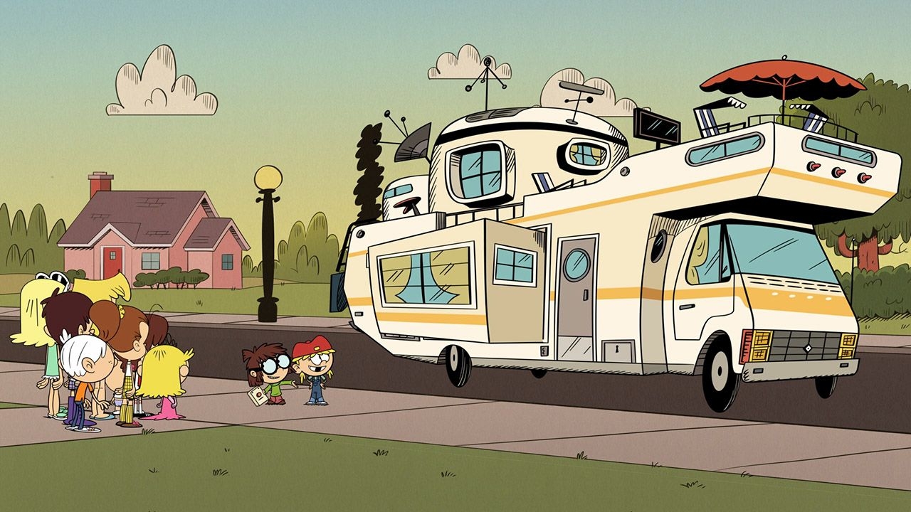 the loud house road trip 2023