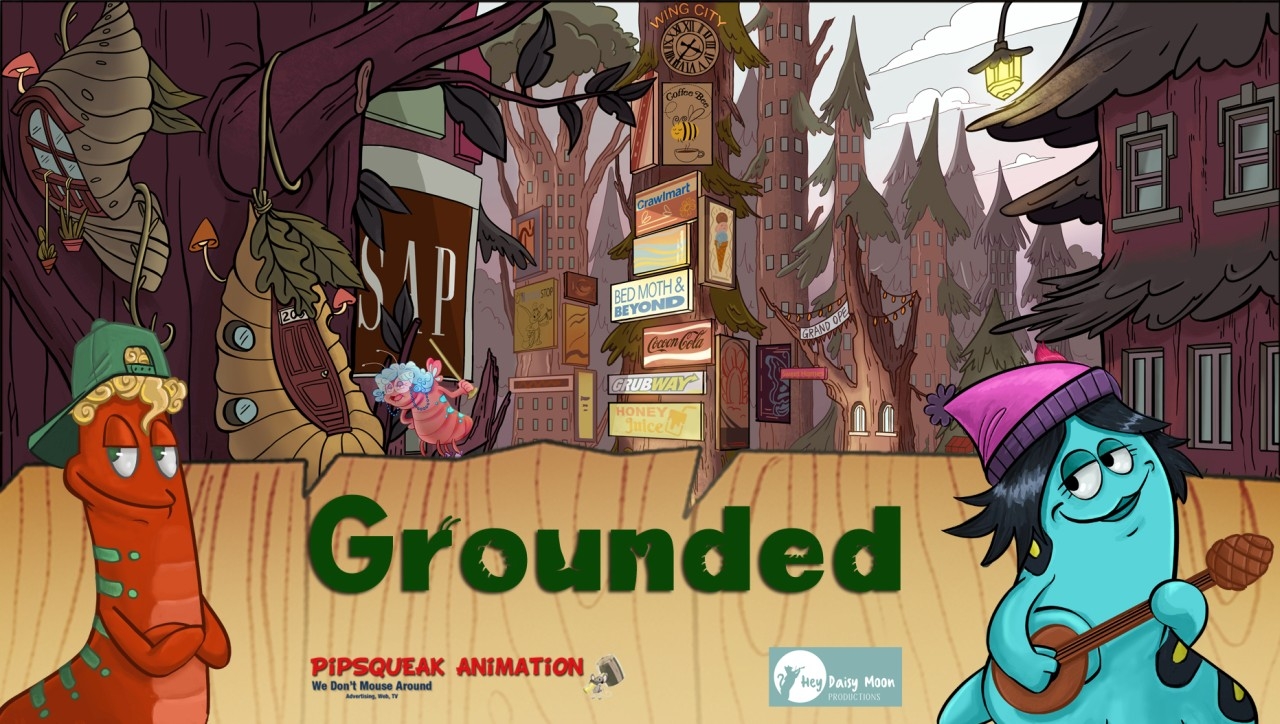 Two Animators! Animation Studio Blog: Cartoon Network Game: Tag