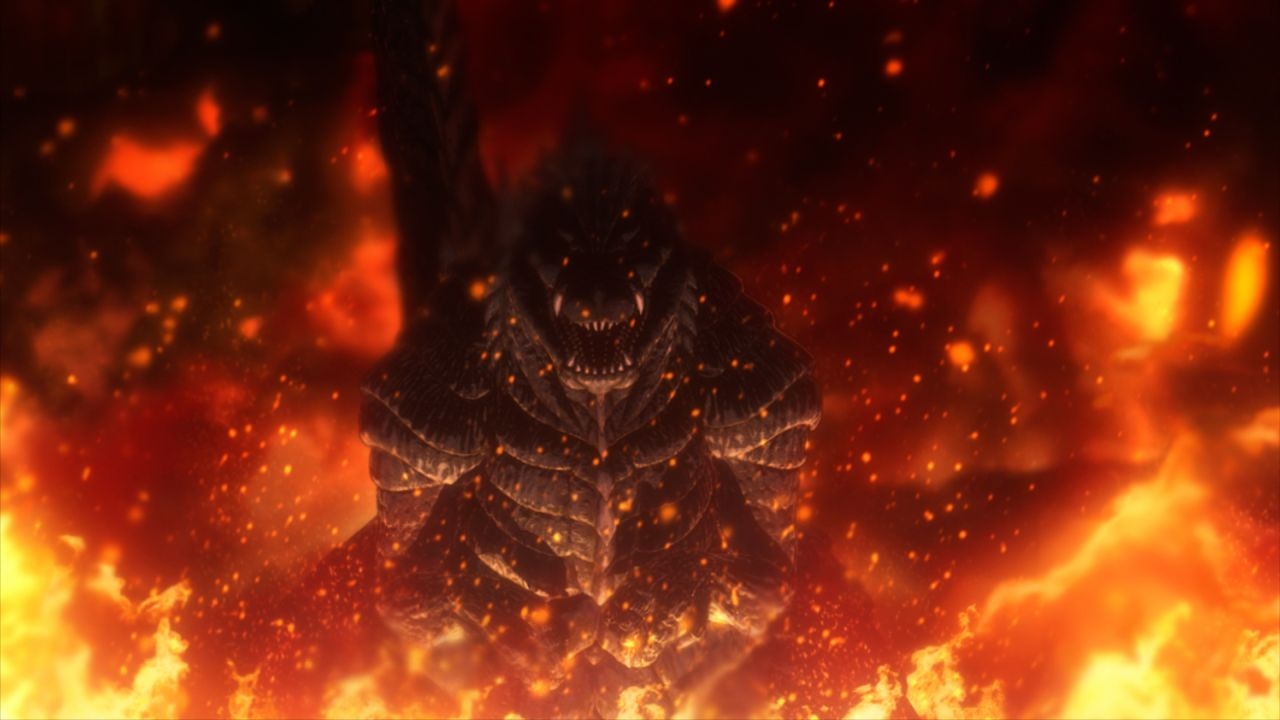 Netflix S Godzilla Singular Point Debuts June 24 Animation World Network