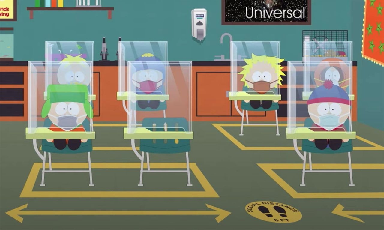 ‘South Park’ Takes on COVID19 in New ‘Pandemic Special’ Animation