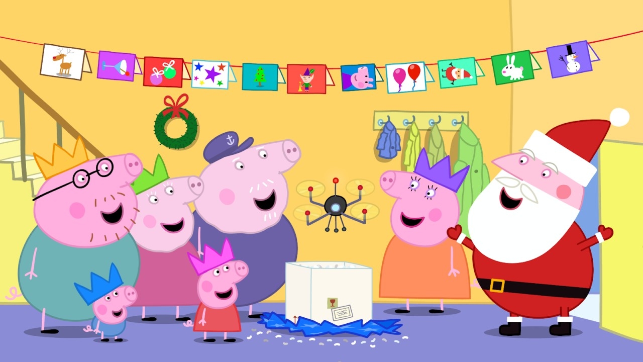 Nick Shares All-New 'Peppa Pig' Holiday Lineup | Animation World Network