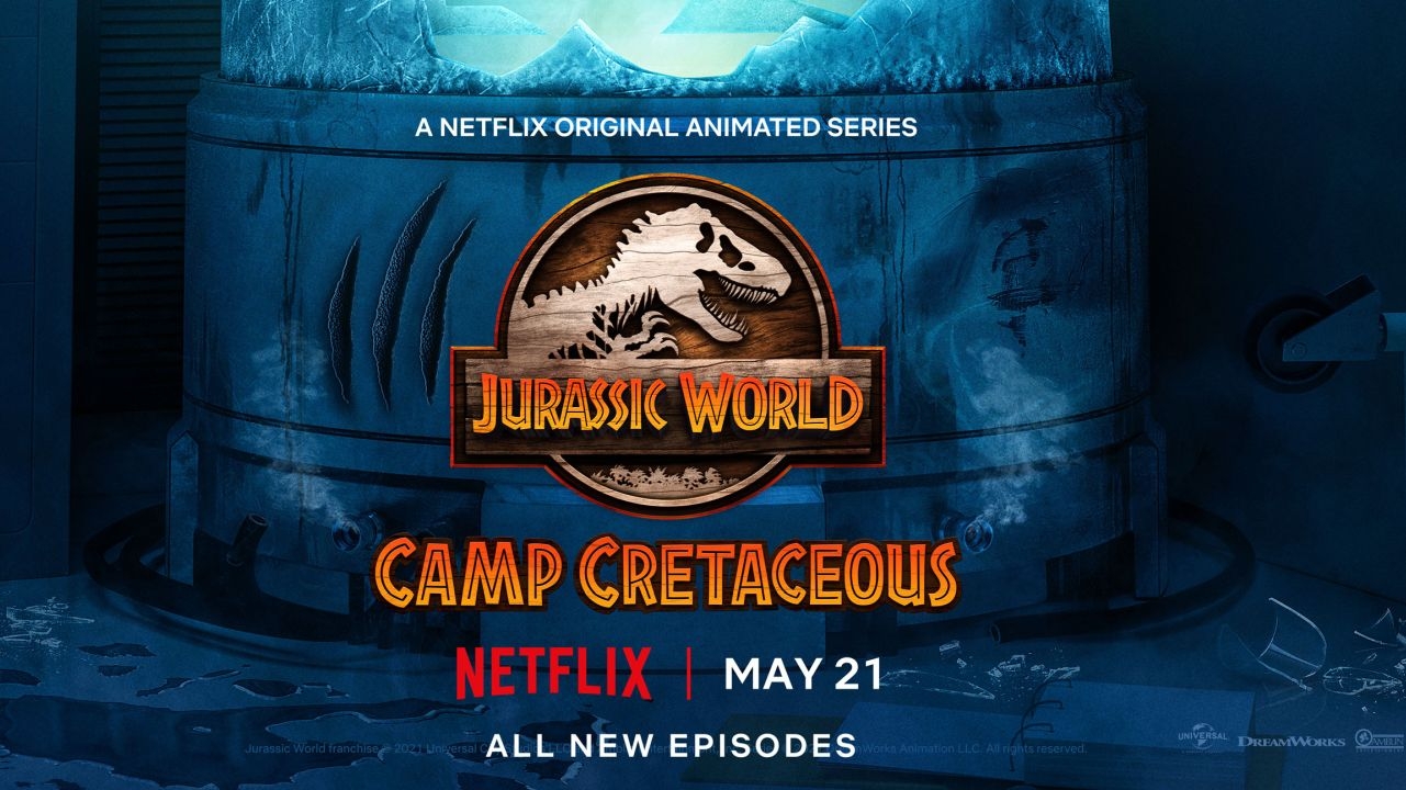Dreamworks Jurassic World Camp Cretaceous Season 3 Debuts May 21 Animation World Network