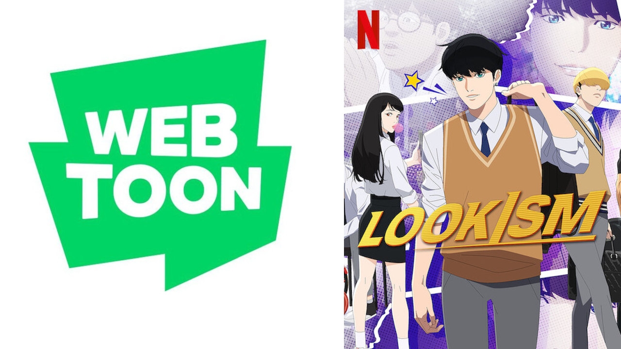 WEBTOON Drops Lookism Teaser  Animation World Network