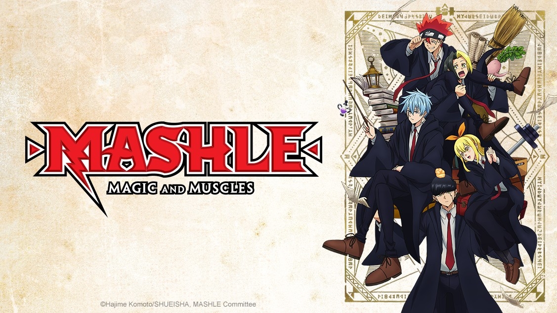 The anime Mashle: Magic and Muscles Season 2 - Divine Visionary
