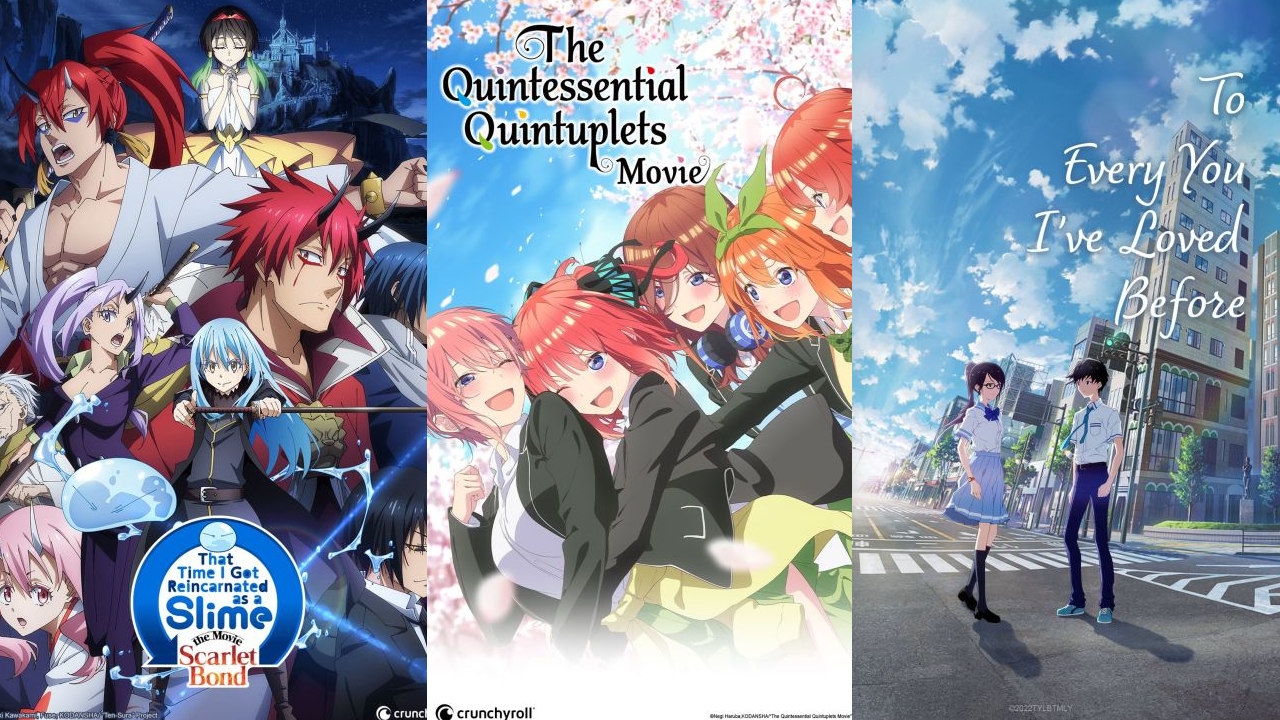 New Movies Arriving on Crunchyroll in April  Animation World Network