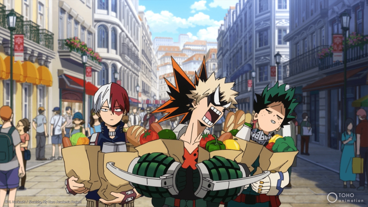 My Hero Academia: World Heroes' Mission': A Diverse 'Feast for the Senses'  | Animation World Network