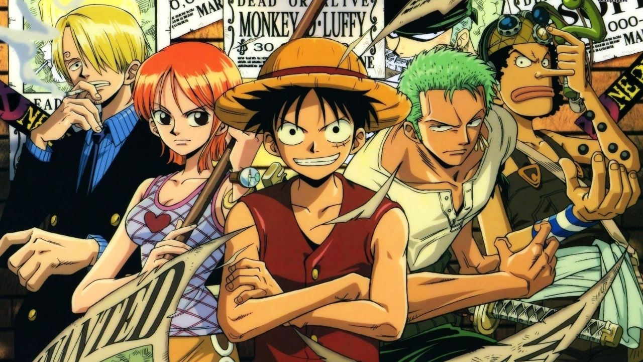 One Piece: Anime and Live Action Meet in Epic Illustration