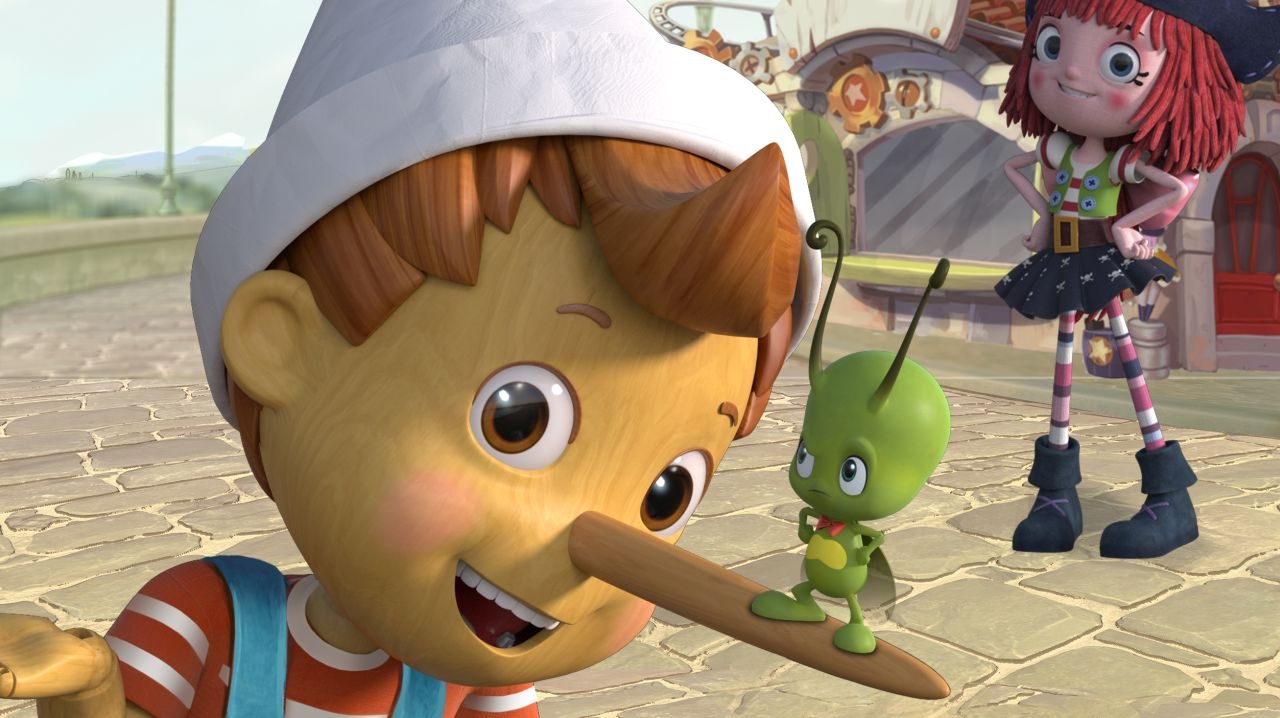 WATCH: Animated 'Pinocchio and Friends' Series Coming Late 2021 | Animation  World Network