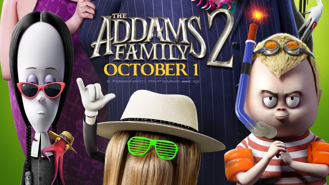 The Addams Family 2' Releasing in Theaters and VOD Simultaneously |  Animation World Network