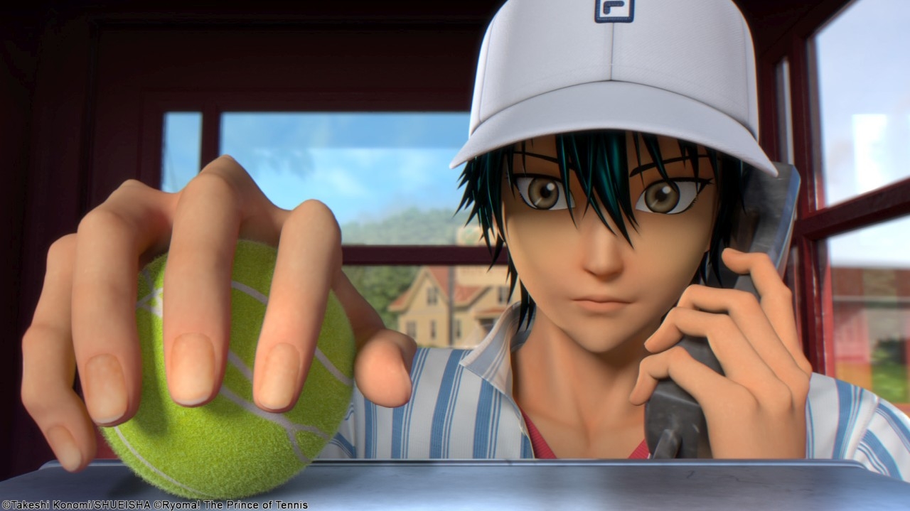 The Prince of Tennis  AnimePlanet