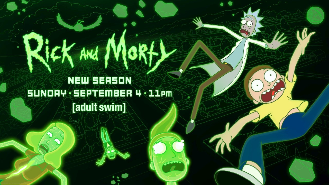 Adult Swim Greenlights 'Rick and Morty: The Anime', 'Ninja Kamui