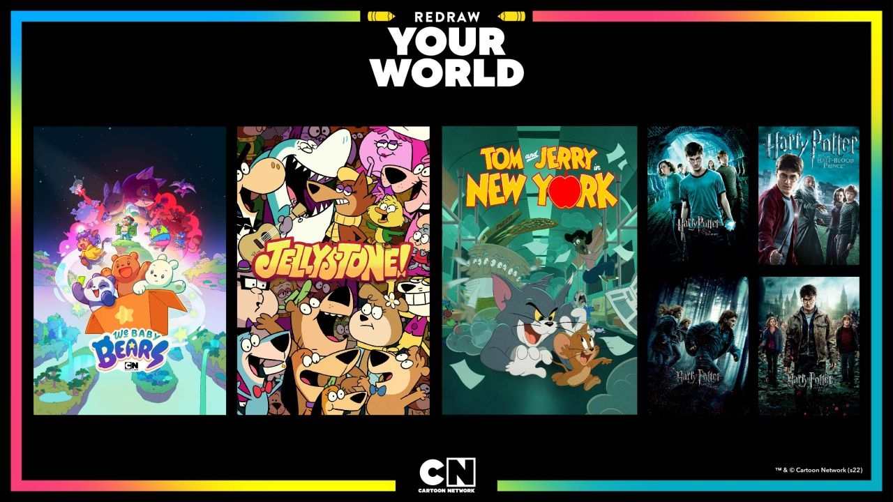 Cartoon Network Invites Kids Around Asia to Redraw Their World | Animation  World Network